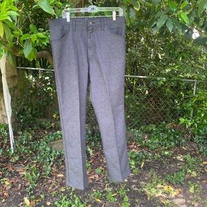 Vintage wrangler speckled grey color